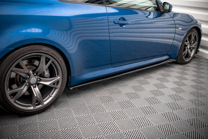 Sideskørter diffuser Infiniti G37 Coupe