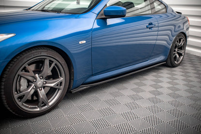 Sideskørter diffuser Infiniti G37 Coupe