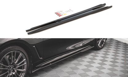 Sideskørter diffuser Infiniti Q60 S Mk2