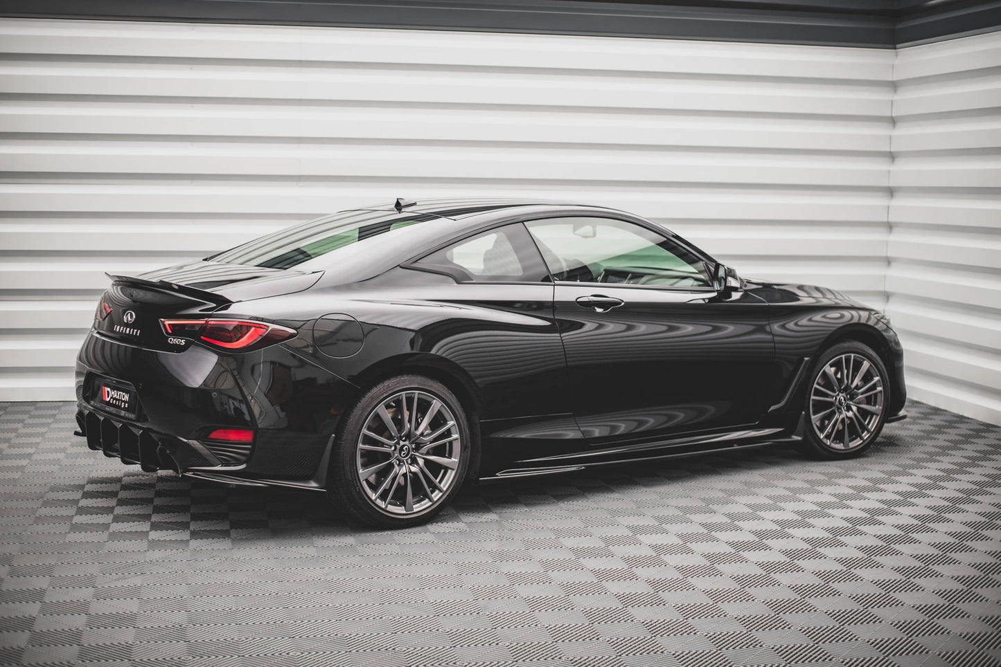 Sideskørter diffuser Infiniti Q60 S Mk2