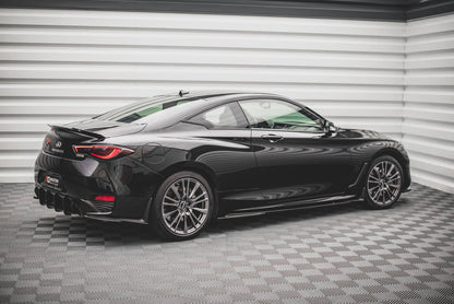 Sideskørter diffuser Infiniti Q60 S Mk2