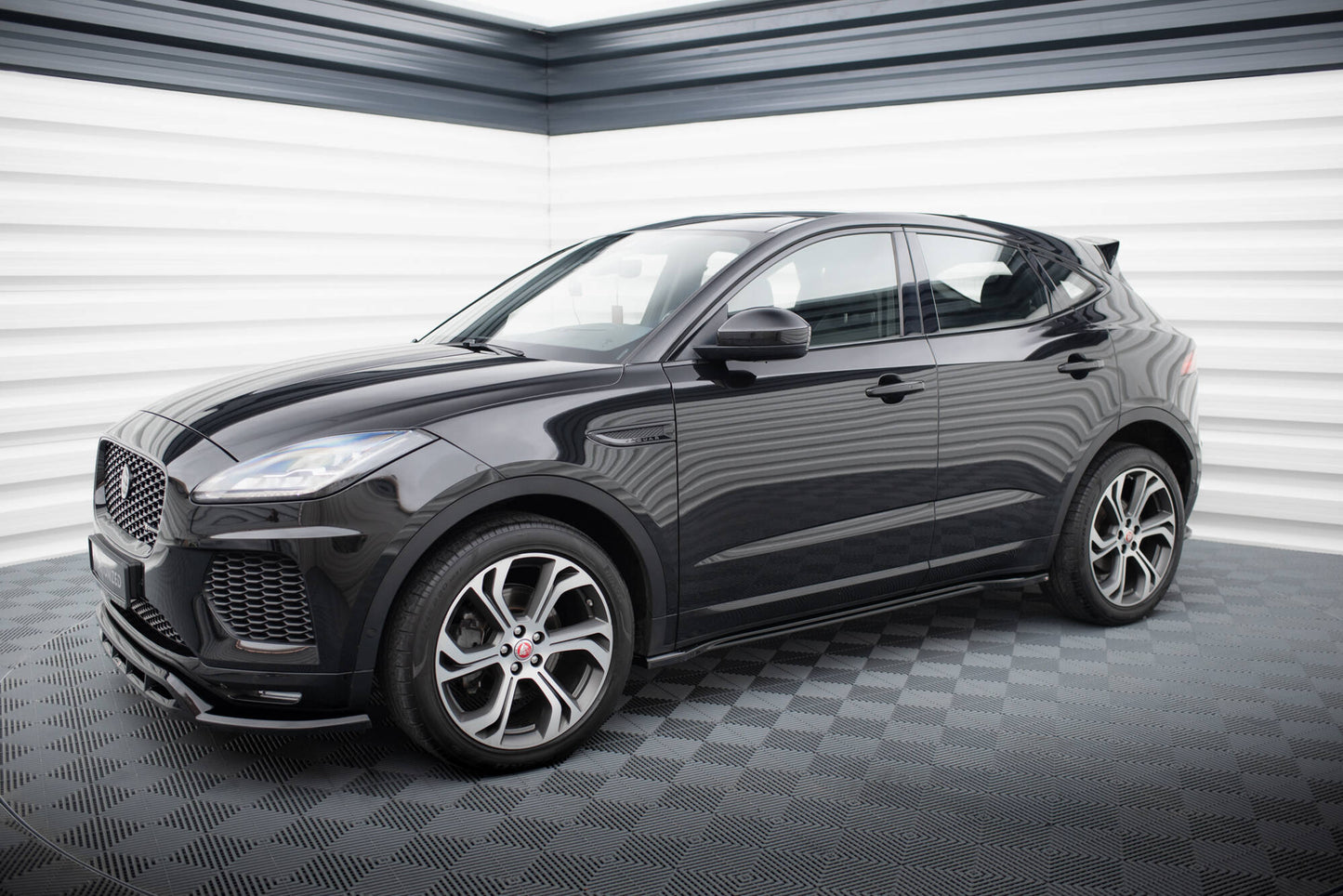 Sideskørter diffuser Jaguar E-Pace R-Dynamic Mk1