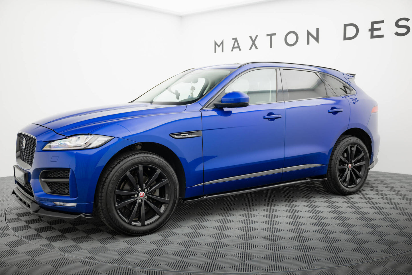 Sideskørter diffuser Jaguar F-Pace R-Sport Mk1
