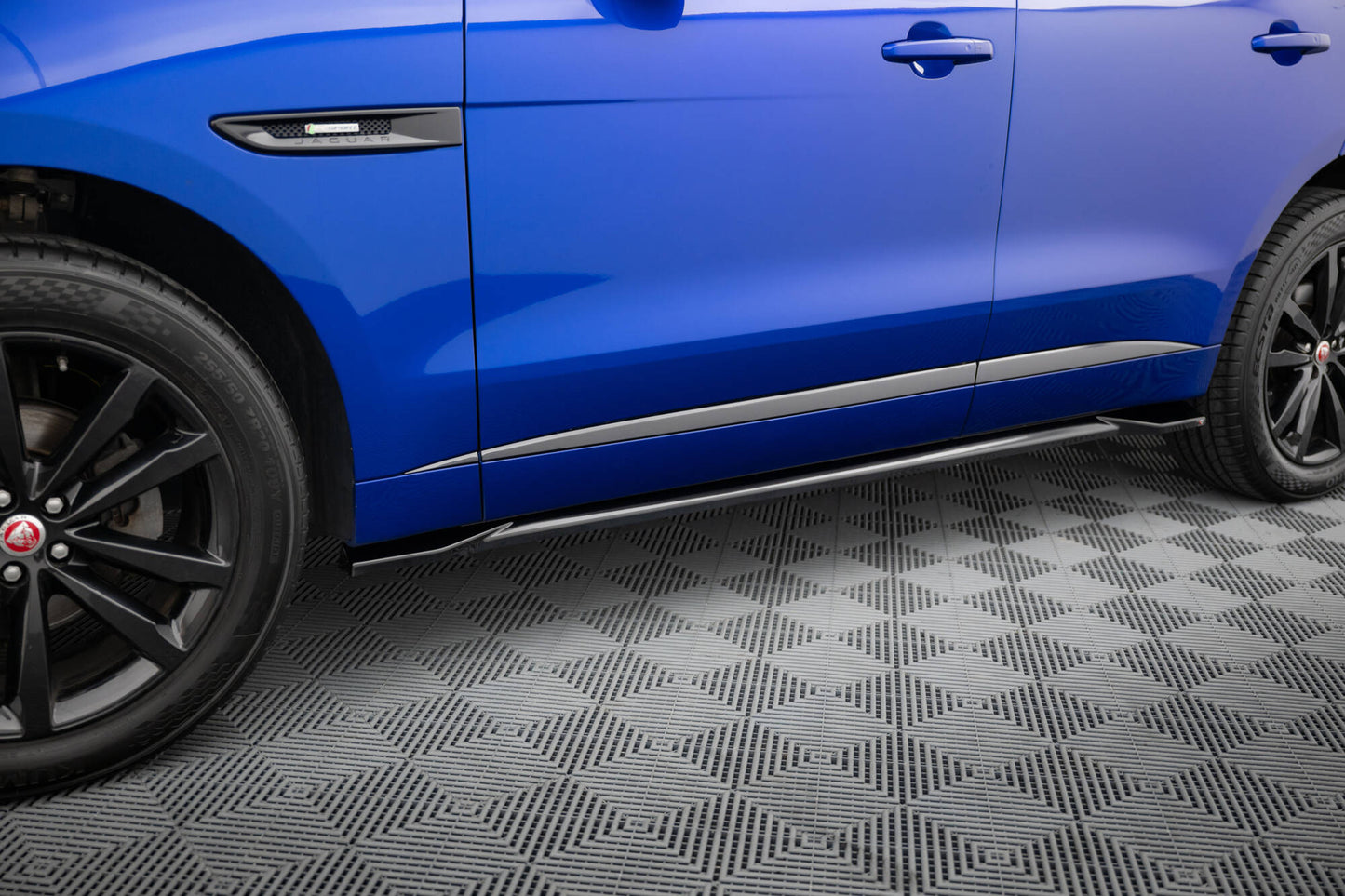 Sideskørter diffuser Jaguar F-Pace R-Sport Mk1