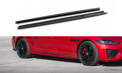 Sideskørter diffuser Jaguar XE R-Dynamic X760 Facelift
