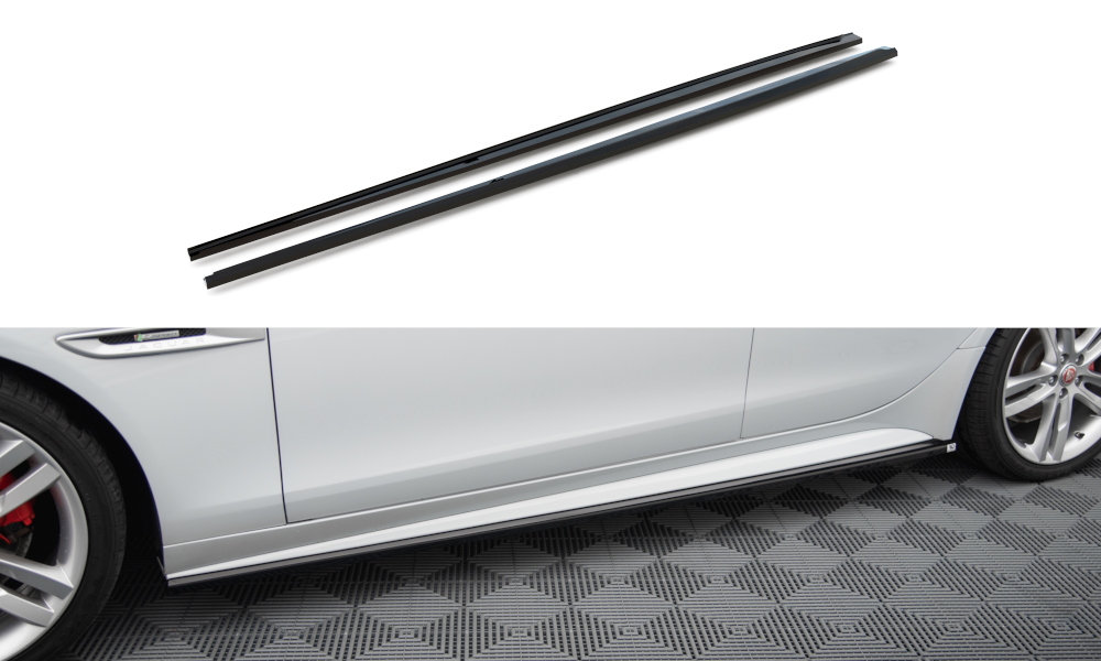 Sideskørter diffuser Jaguar XE R-Sport X760