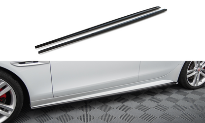 Sideskørter diffuser Jaguar XE R-Sport X760