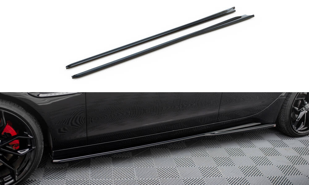Sideskørter diffuser Jaguar XE X760 Facelift