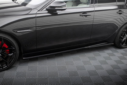Sideskørter diffuser Jaguar XE X760 Facelift