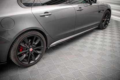 Sideskørter diffuser Jaguar XF R-Sport Mk2