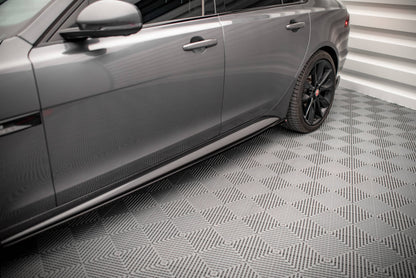 Sideskørter diffuser Jaguar XF R-Sport Mk2