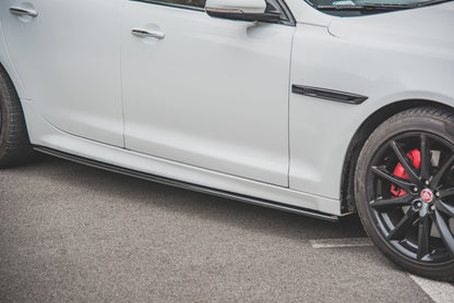 Sideskørter diffuser Jaguar XJ R-Sport X351 Facelift