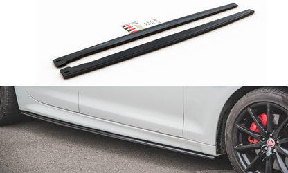 Sideskørter diffuser Jaguar XJ R-Sport X351 Facelift