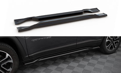 Sideskørter diffuser Jeep Compass Limited Mk2 Facelift