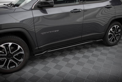 Sideskørter diffuser Jeep Compass Limited Mk2 Facelift
