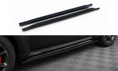 Sideskørter diffuser Jeep Grand Cherokee SRT WK2 Facelift