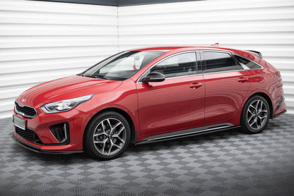 Sideskørter diffuser Kia Ceed GT / GT-Line Mk3 / Proceed Mk1