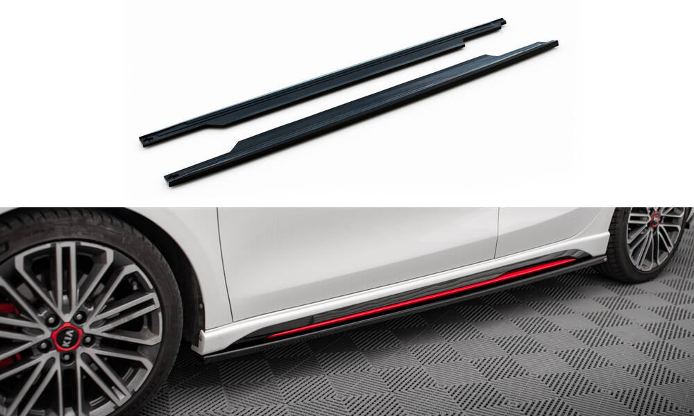 Sideskørter diffuser Kia Ceed GT Mk3
