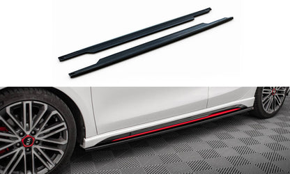 Sideskørter diffuser Kia Ceed GT Mk3