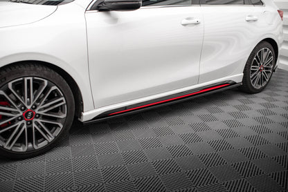 Sideskørter diffuser Kia Ceed GT Mk3