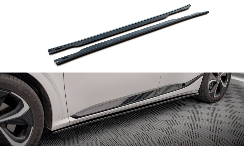 Sideskørter diffuser Kia EV6 GT-Line Mk1