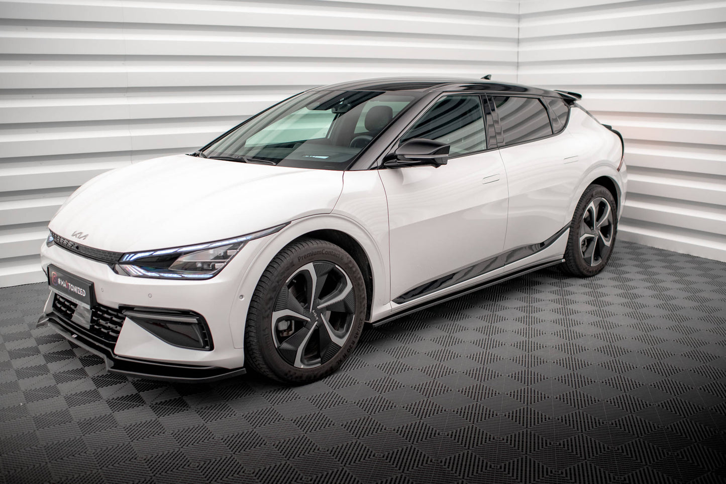 Sideskørter diffuser Kia EV6 GT-Line Mk1