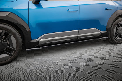 Sideskørter diffuser Kia EV9 GT-Line Mk1