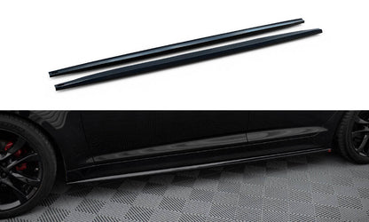 Sideskørter diffuser Kia Optima Mk3
