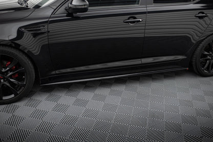 Sideskørter diffuser Kia Optima Mk3