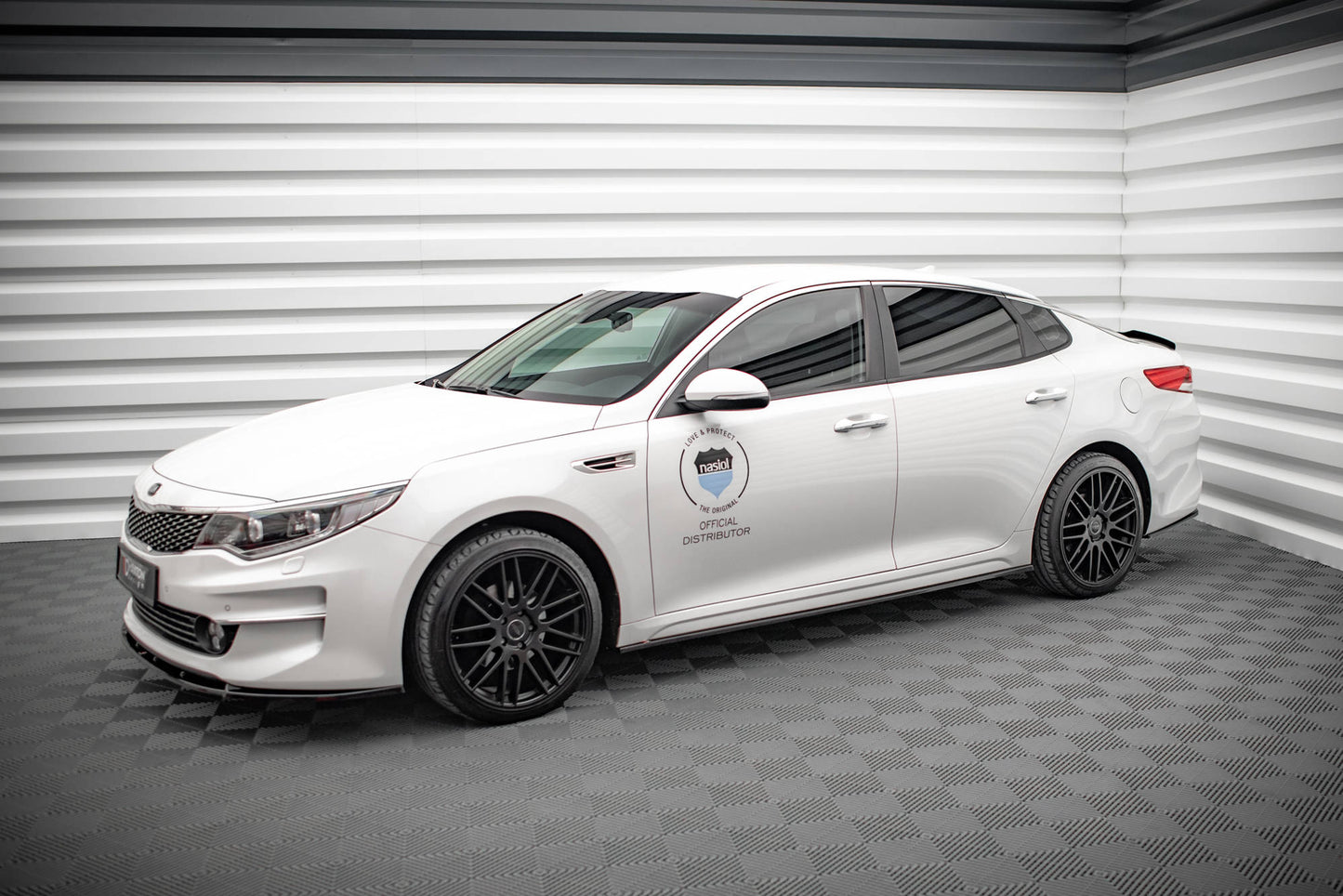 Sideskørter diffuser Kia Optima Mk4