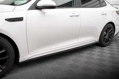 Sideskørter diffuser Kia Optima Mk4 Facelift