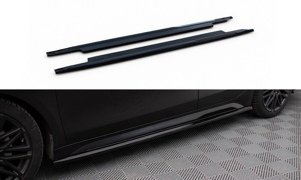 Sideskørter diffuser Kia Proceed GT / GT-Line Mk1 Facelift / Ceed GT Mk3 Facelift