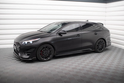 Sideskørter diffuser Kia Proceed GT / GT-Line Mk1 Facelift / Ceed GT Mk3 Facelift