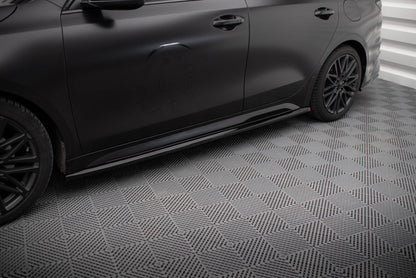 Sideskørter diffuser Kia Proceed GT / GT-Line Mk1 Facelift / Ceed GT Mk3 Facelift