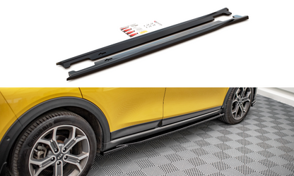 Sideskørter diffuser Kia XCeed Mk1