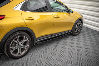 Sideskørter diffuser Kia XCeed Mk1