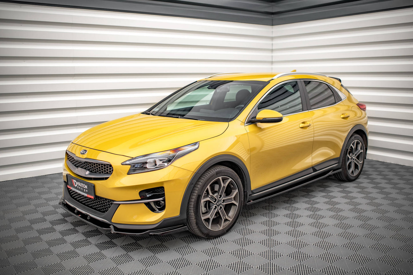 Sideskørter diffuser Kia XCeed Mk1