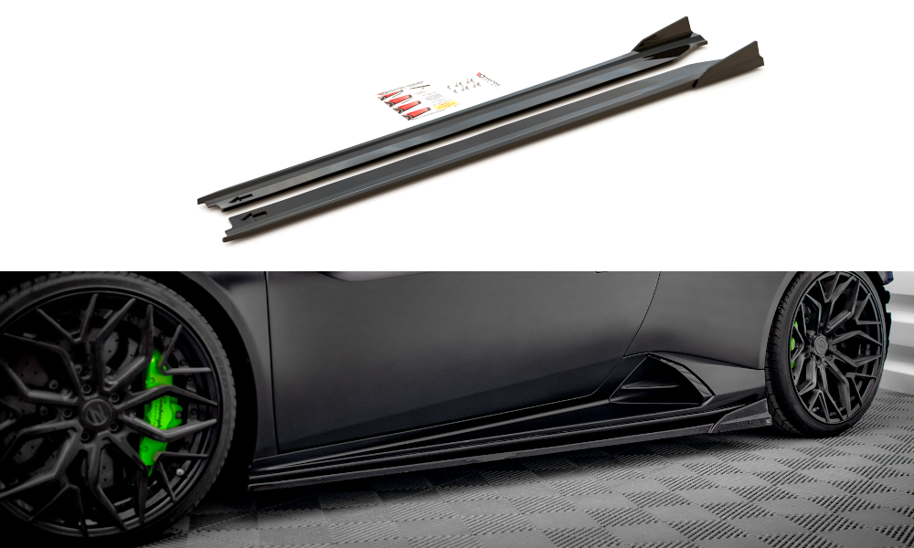 Sideskørter diffuser Lamborghini Huracan EVO