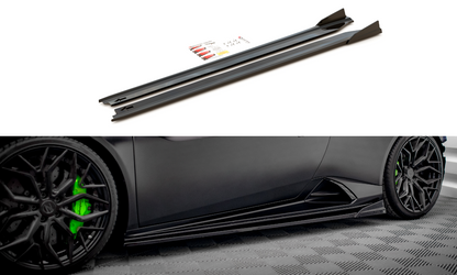 Sideskørter diffuser Lamborghini Huracan EVO