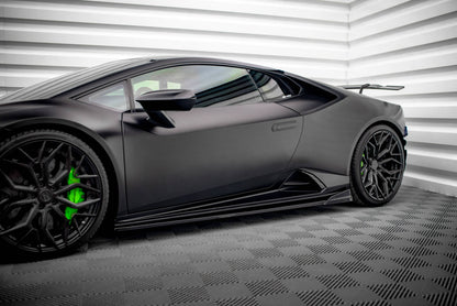 Sideskørter diffuser Lamborghini Huracan EVO