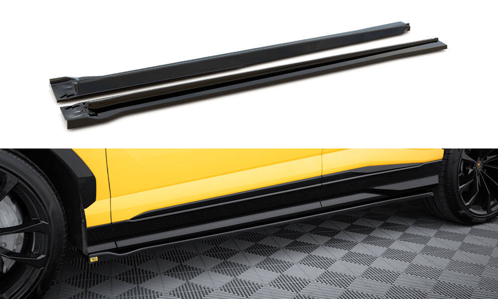 Sideskørter diffuser Lamborghini Urus Mk1