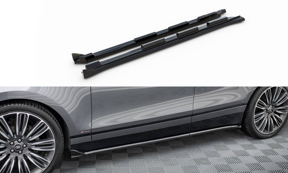 Sideskørter diffuser Land Rover Range Rover Velar R-Dynamic Mk1