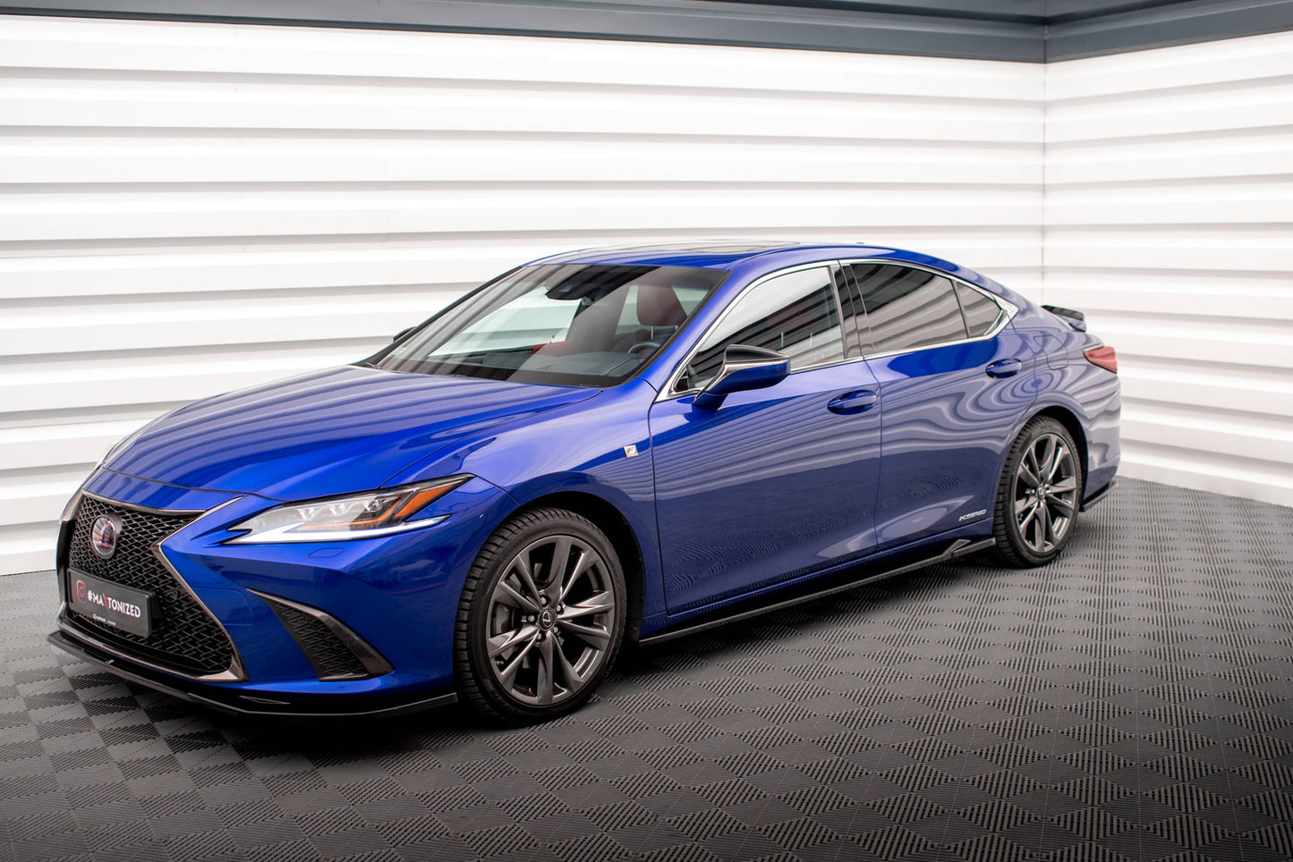 Sideskørter diffuser Lexus ES F Sport Mk7