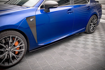Sideskørter diffuser Lexus GS F Mk4 Facelift