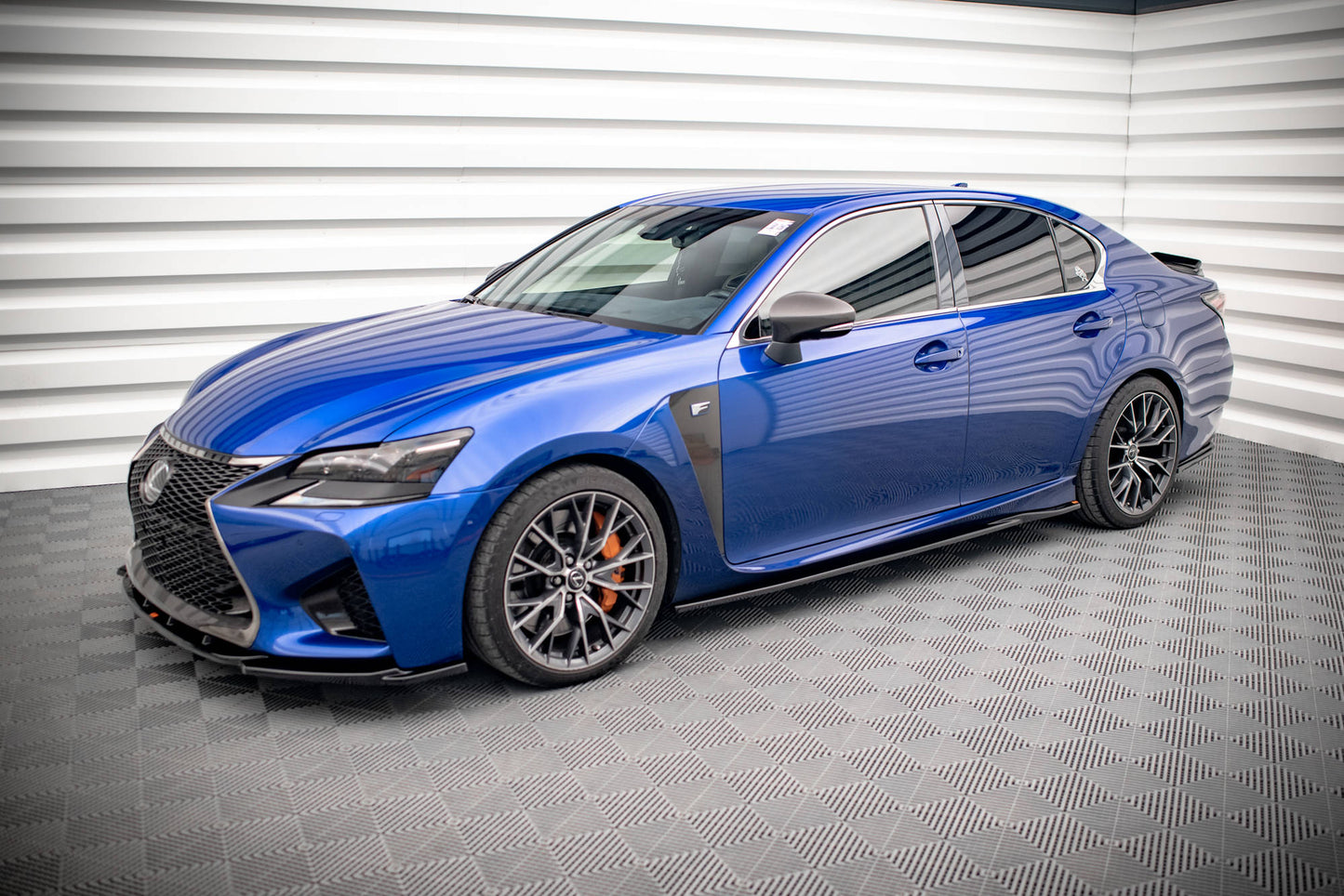 Sideskørter diffuser Lexus GS F Mk4 Facelift
