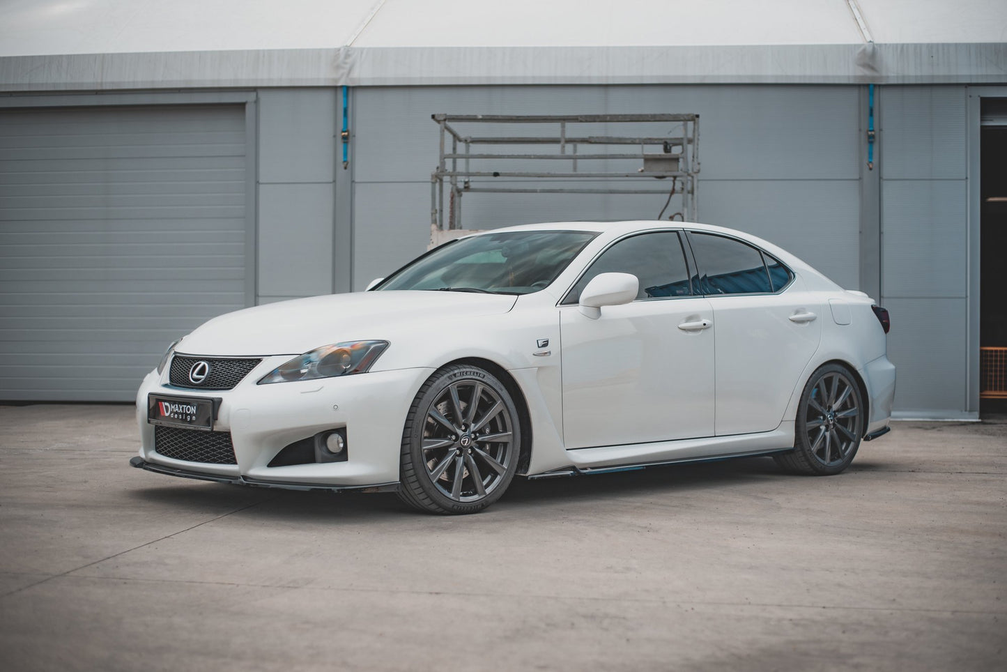 Sideskørter diffuser Lexus IS F Mk2