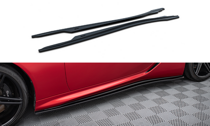 Sideskørter diffuser Lexus LC 500