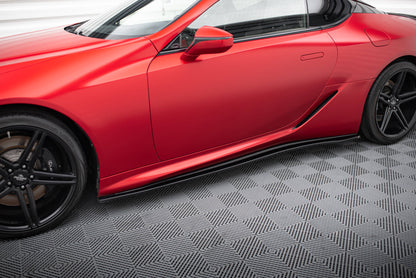 Sideskørter diffuser Lexus LC 500