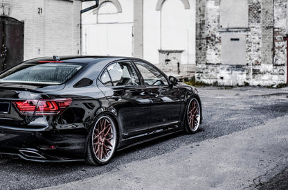 Sideskørter diffuser Lexus LS Long Wheelbase Mk4 Facelift