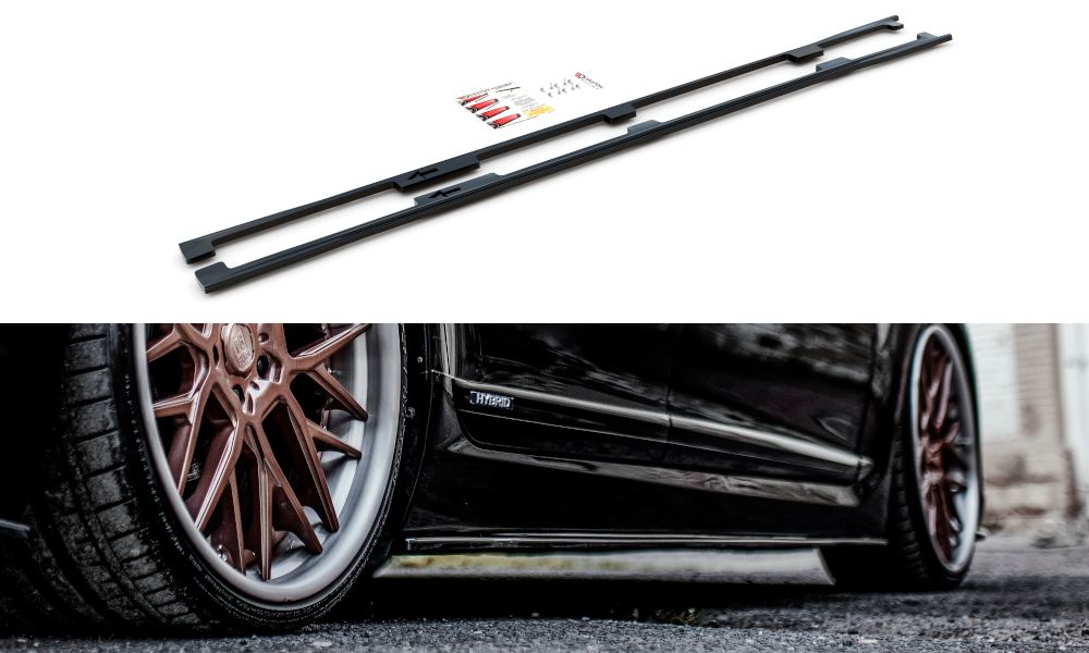 Sideskørter diffuser Lexus LS Long Wheelbase Mk4 Facelift